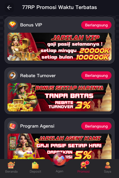 77RP Resmi code